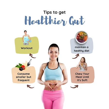 Tips to healthier gut