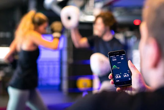 Fitness tracking apps