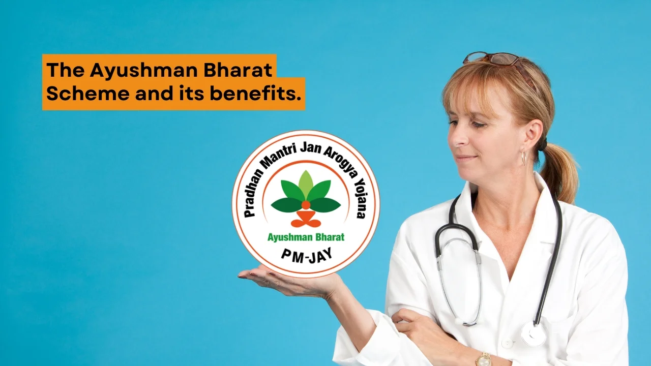 Discover everything about the Ayushman Bharat Scheme – India’s free health insurance plan. Learn about eligibility, benefits, coverage, and how to get your Ayushman card.