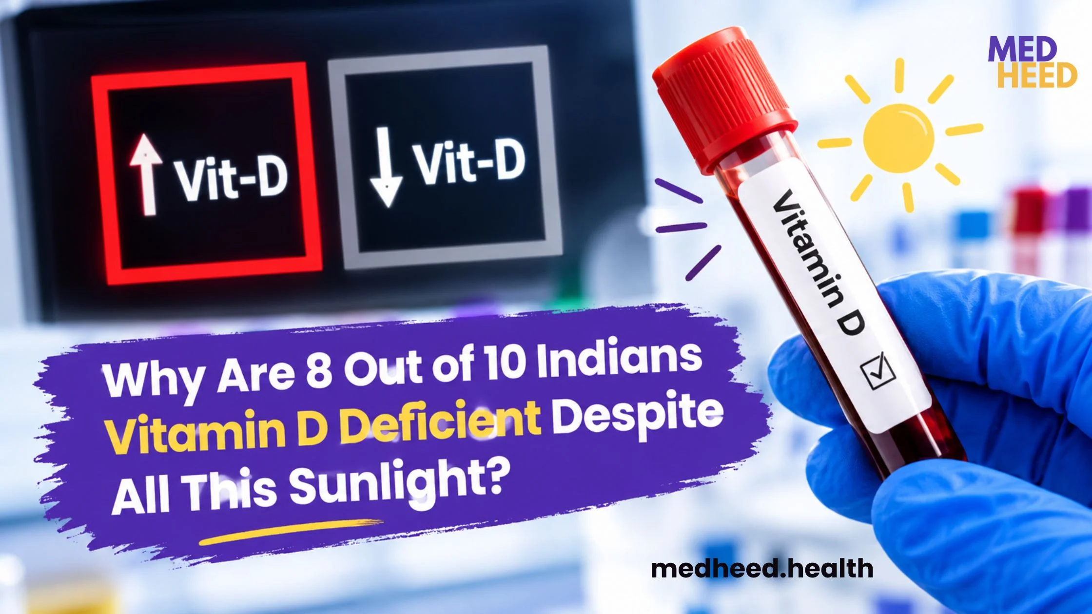 vitamin D deficiency in India